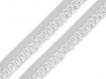 Textillux.sk - produkt Guma ozdobná šírka 15 mm - 33 šedá najsvetlejšia