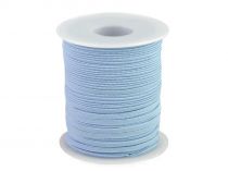 Textillux.sk - produkt Guma plochá šírka 3 mm malý návin - 8 modrá svetlá