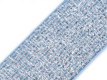 Textillux.sk - produkt Guma s lurexom šírka 27 mm