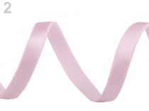 Textillux.sk - produkt Guma saténová / ramienková šírka 10 mm - 2 ružová najsv.