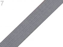 Textillux.sk - produkt Guma šírka 20 mm - 7 šedá