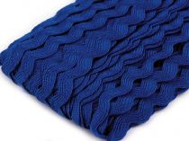 Textillux.sk - produkt Hadovka - vlnovka  šírka 5mm - 44 modrá královská