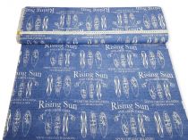 Textillux.sk - produkt Hrubá bavlnená látka Rising Sun 150 cm