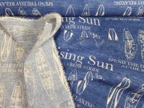 Textillux.sk - produkt Hrubá bavlnená látka Rising Sun 150 cm