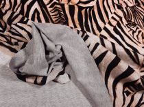 Textillux.sk - produkt Hrubší úplet zebra 150 cm