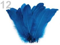 Textillux.sk - produkt Husacie perie dĺžka 16-21 cm - 12 modrá kobaltová