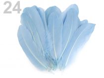 Textillux.sk - produkt Husacie perie dĺžka 16-21 cm - 24 modrá nezábudková