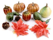 Jesenné plody k aranžovaniu