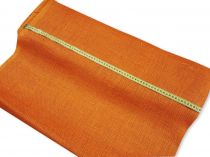 Textillux.sk - produkt Juta prírodná šírka 130 cm - oranžová