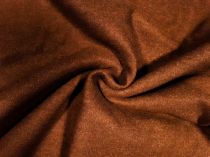 Textillux.sk - produkt Kabátovina jednofarebná 150 cm - 4- tmavohnedá kabátovina