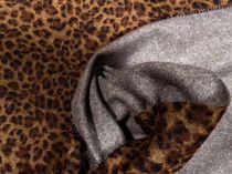 Textillux.sk - produkt Kabátovina leopardí vzor 150 cm