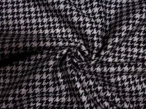 Textillux.sk - produkt Kabátovina pepitka 150 cm - 2- hnedá pepitka, šedá