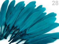 Textillux.sk - produkt Kačacie perie dĺžka 9-14 cm - 28 modrá kačacia