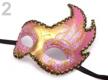 Textillux.sk - produkt Karnevalová benátská maska BIANCA