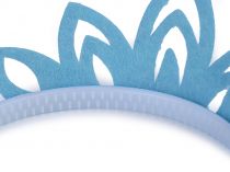 Textillux.sk - produkt Karnevalová čelenka s flitrovou korunkou