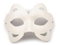 Karnevalová maska - škraboška k domaĺovaniu