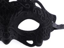 Textillux.sk - produkt Karnevalová maska - škraboška zamatová