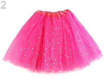 Textillux.sk - produkt Karnevalová suknička - 2 ružová ostrá