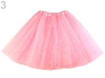 Textillux.sk - produkt Karnevalová suknička - 3 ružová sv.