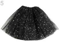 Textillux.sk - produkt Karnevalová suknička - 5 čierna