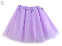Textillux.sk - produkt Karnevalová suknička 4 vrstvová - 8 najsvetlejšia fialová