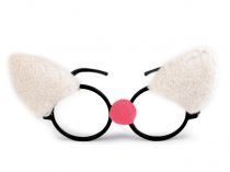 Textillux.sk - produkt Karnevalové okuliare mačka