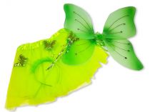 Karnevalový kostým - motýlia víla