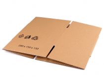 Textillux.sk - produkt Kartónová krabica 200x150x150 mm - hnedá prírodná