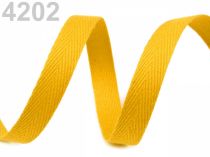 Textillux.sk - produkt Keprovka šírka 10 mm - 4202 žltá maslová