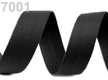 Textillux.sk - produkt Keprovka šírka 20mm CZ - 7001 čierna
