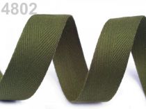 Textillux.sk - produkt Keprovka šírka 30 mm - 4802 zelená olivová