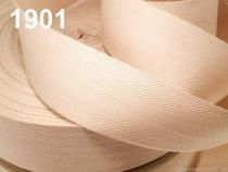 Textillux.sk - produkt Keprovka šírka 40 mm - 1901 béžová svetlá