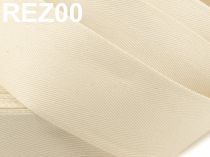 Textillux.sk - produkt Keprovka šírka 50 mm - REZ00 režná svetlá