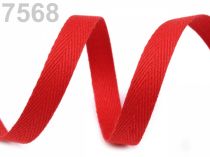 Textillux.sk - produkt Keprovka šírka 12 mm - 7568 červená