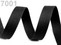 Textillux.sk - produkt Keprovka šírka 14mm CZ - 7001 čierna