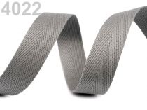 Textillux.sk - produkt Keprovka šírka 16 mm - 4022 šedá