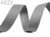 Textillux.sk - produkt Keprovka šírka 18 mm - 4022 šedá