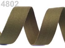 Textillux.sk - produkt Keprovka šírka 20 mm - 4802 zelená olivová