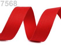 Textillux.sk - produkt Keprovka šírka 20 mm - 7568 červená