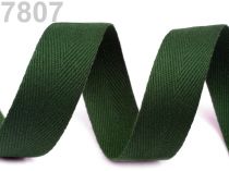 Textillux.sk - produkt Keprovka šírka 20 mm - 7807 zelená jedla
