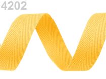 Textillux.sk - produkt Keprovka šírka 20 mm - 4202 žltá maslová