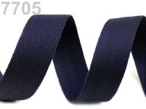 Textillux.sk - produkt Keprovka šírka 25 mm - 7705 modrá parížska