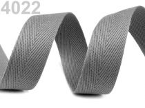 Textillux.sk - produkt Keprovka šírka 25 mm - 4022 šedá