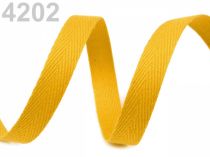 Textillux.sk - produkt Keprovka šírka 8 mm - 4202 žltá maslová