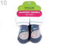 Textillux.sk - produkt Kojenecké ponožky - 10 modrošedá