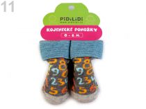 Textillux.sk - produkt Kojenecké ponožky - 11 šedá
