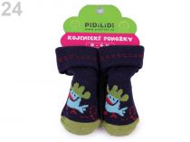 Textillux.sk - produkt Kojenecké ponožky - 24 modrá temná