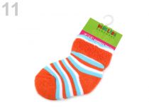 Textillux.sk - produkt Kojenecké ponožky froté chlapčenské - 11 oranžovoružová