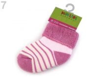 Textillux.sk - produkt Kojenecké ponožky froté dievčenské - 7 fialová sv.