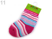 Textillux.sk - produkt Kojenecké ponožky froté dievčenské - 11 fialovoružová